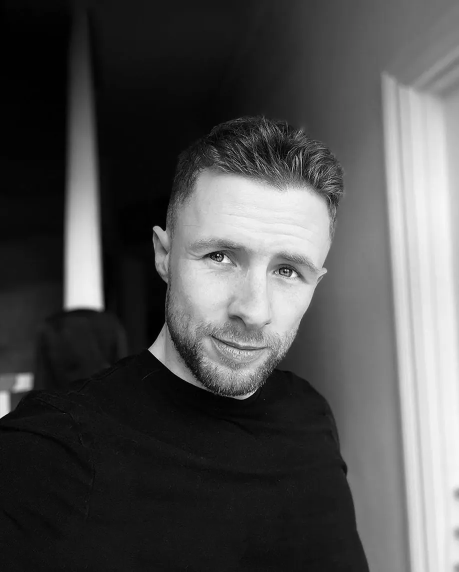 Portrait of Jake Davies, photographer and filmmaker at JD Media